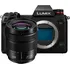 Kompakt s výměnným objektivem Panasonic Lumix DC-S1