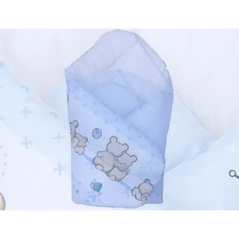 Zavinovačka Zavinovačka - 77x77cm -Matěj modrá