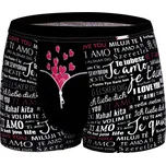 Cornette Valentýnské boxerky Zipper…