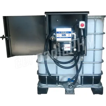 Nádrž IBC 600 litrů+ výdejní sestava Armadillo 60l/min - 230V