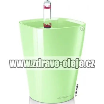 Květináč Lechuza Deltini Mini Green komplet