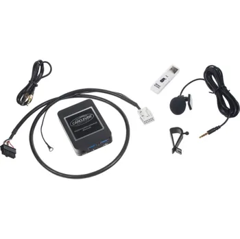 Bluetooth vysílač Hudební přehrávač USB/AUX/Bluetooth VW (12pin)