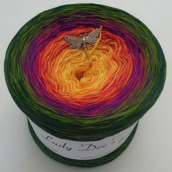 Příze Exotický les 4n-570m (Lady Dee's Exotischer Wald)