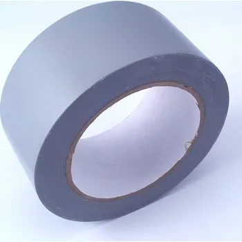 Lepicí páska Anticor PVC páska 48 mm / 10 m šedá/bílá barva