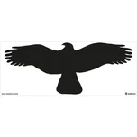 Walteco Silueta dravce 200x80mm, samolepka Množství: 1 ks