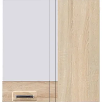 Kuchyňská skříňka Kuchyňská skříňka Premio 44G bílá/dub sonoma