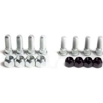 Šroub All Balls matky předního kola Honda TRX125 85-88, TRX250 Fourtrax 85, TRX90 93-18, Kawasaki KEF300 Lakota 95-03, KFX250 Mojave 87-04, KLF220 Bayou 88-02, KLF250 Bayou 03-11, KLF300B Bayou 88-05, KLF30