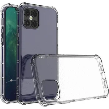 Pouzdro na mobilní telefon Kryt se zesílenou ochranou rohů a hran pro iPhone 12 Pro - transparentní