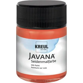 Vodová barva Kreul Barva na hedvábí JAVANA 50 ml RŮŽOVOČERVENÁ