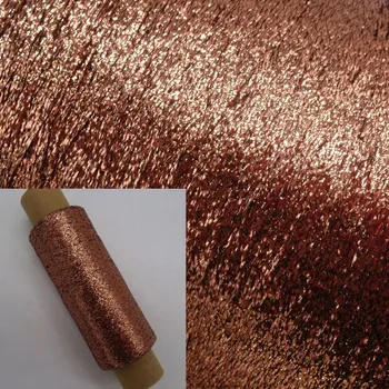 Příze Lurexová nitka měděná 1000m (Lurex Kupfer)