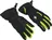 Blizzard Reflex Junior Ski Gloves černé/zelené, 5
