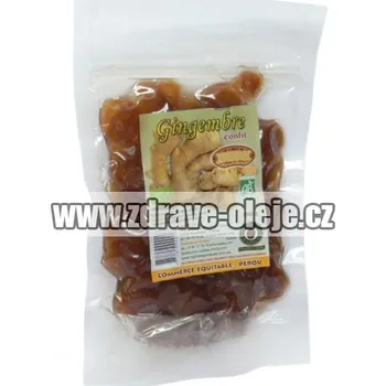 Sušené ovoce Kandovaný zázvor BIO 200g Salute Livi