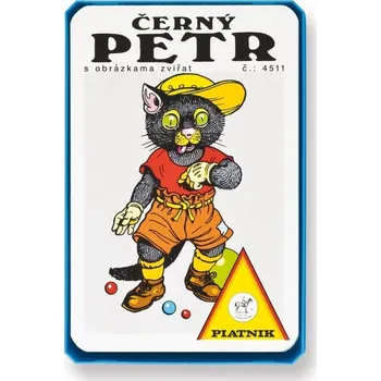 černý petr Piatnik Černý Petr s obrazy zvířat