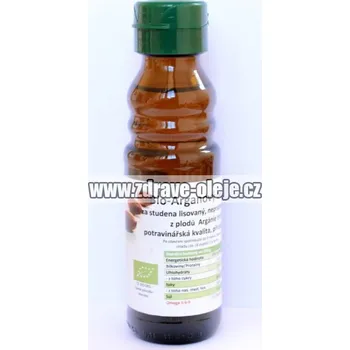 Pleťový olej Arganový olej BIO 100ml Salute Livi