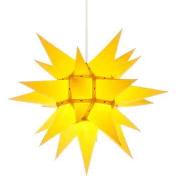 Vánoce Herrnhutská hvězda i4 - Ø cca 40 cm, žlutá