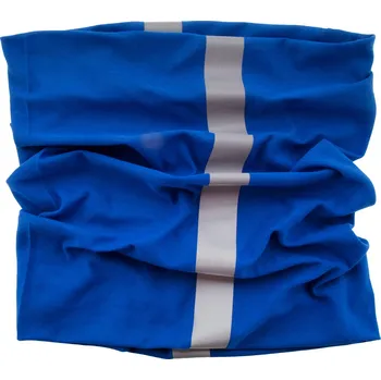 Reflexní nákrčník - modrý