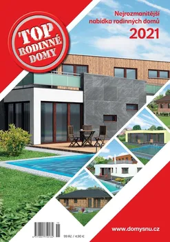 TOP Rodinné domy 2021 - Leda (2021, brožovaná)