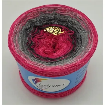 Příze Hippie Lady Angel 4n-570m (Lady Dee's Hippie Lady Angel)