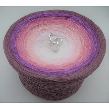 Příze Láska v růžovém dřevu 4n-3800m (Lady Dee's Rosenholz in Love)