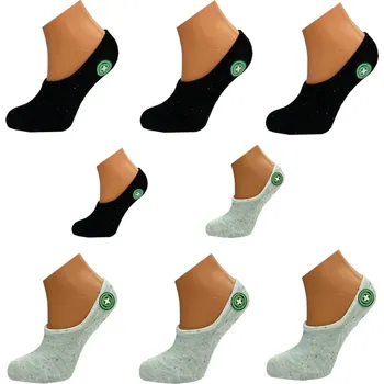 Dámské ponožky AMZF Dámské ponožky ( zdravotní ťapky) AMZF-3003, ( 8 parů v balení ) Barva: Vícebarevné 3, Velikost: 35-38