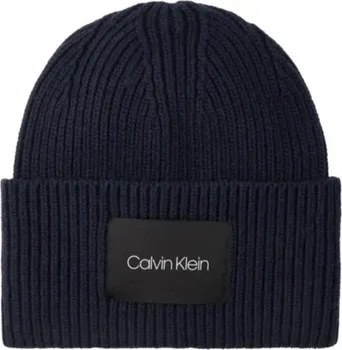 Čepice Calvin Klein K50K506047 modrá uni