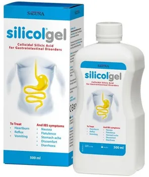 Lék proti pálení žáhy Silicol Gel 200 ml