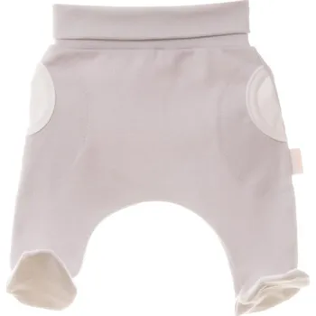 Dupačky Česká výroba Polodupačky bavlněné Baggy MKcool Světle šedé Vel. 56