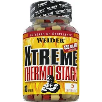 Spalovač tuku Weider Xtreme Thermo Stack 80 cps.