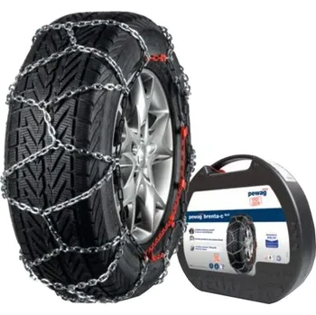 Sněhové řetězy Sněhové řetězy Pewag Brenta-C 4x4 pro dodávky / Off-Road / 4x4 / SUV / MPV do hmotnosti vozidla 3.5t - velikost XMR 75 V 205 80 R14