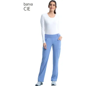 Dámská halenka Lékařské pracovní kalhoty Cherokee Iflex CK002 Barva: CIE, Velikost: XXS