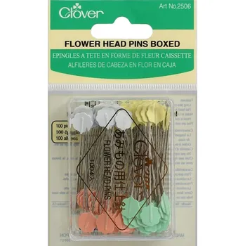 Nástroj na niť a příze Špendlíky pro quilt Clover 2506