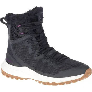 Merrell Bravada Knit Polar Waterproof černé Dámská zimní obuv Merrell Bravada Knit Polar Waterproof černé
