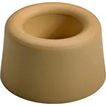 Walteco Dveřní zarážka, průměr 40x25mm, k našroubování, béžová