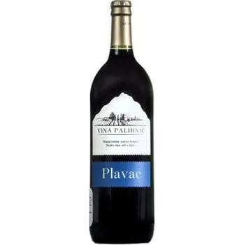 Červené víno PLAVAC 1,0 L 2018