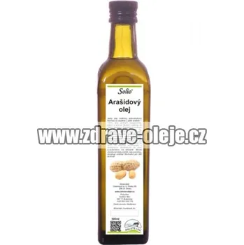 Rostlinný olej Arašídový olej 500ml Solio