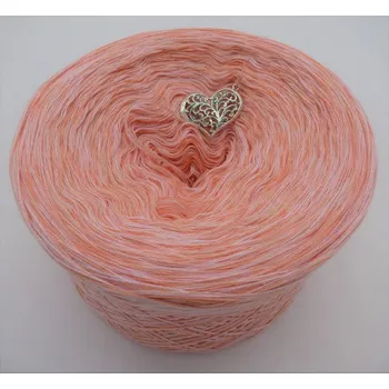 Příze Meruňkový melír 4m-1140m (Lady Dee's Roma - Grösse nach Wahl)