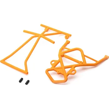 RC vybavení RBX10: Axial rám střechy (oranžový)