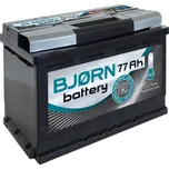 Bjorn Batterie 12V 77Ah 770A