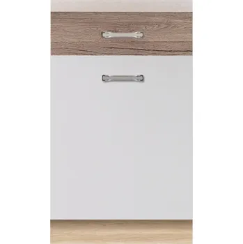 Kuchyňská skříňka Kuchyňská skříňka Econo 4D Dub Sonoma/Bílý/San Remo