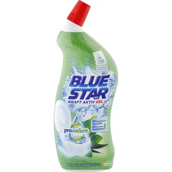 WC čistič Blue Star čistič WC Pro Nature Máta 700 ml
