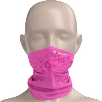 Nákrčník Nanolab dětský antivirový nanošátek v limitované edici Se ho nebojím růžový