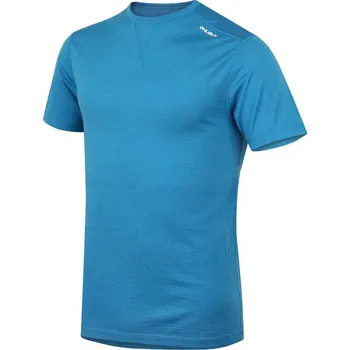 Husky Merino 100 Short Sleeve M modré