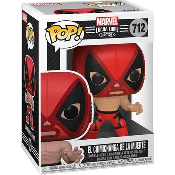 Figurka Funko POP: Marvel Luchadores - Deadpool