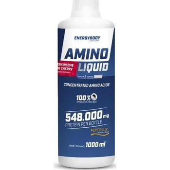 Aminokyselina Energybody systems Amino Liquid 1000 ml, Limetka