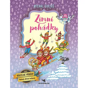 Pohádka Zimní pohádky - Michal Gulyáš (2016, vázaná)