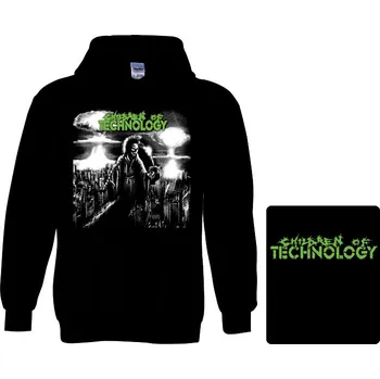 Pánská mikina mikina s kapucí Children Of Technology - It's Time To Face The Doomsday