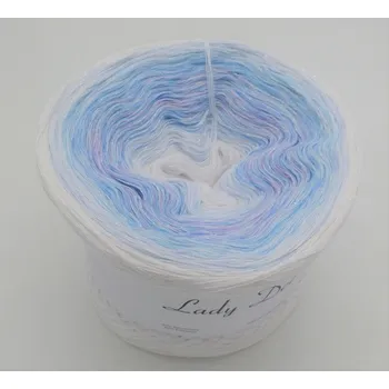 Příze Winter wonderland 4n-570m (Lady Dee's Winterwonderland mit Perlmutt)