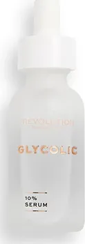 Pleťové sérum Revolution Skincare 10% Glycolic Acid Glow pletové noční sérum 30 ml
