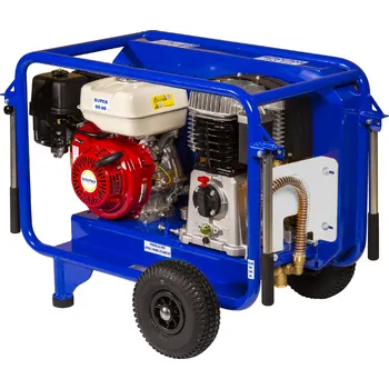 Kompresor EUROMAIR Benzinový kompresor EUROPRO 50 TH