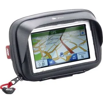 Zavazadlo na motocykl GIVI S 953B textilní taštička na uchycení telefonu nebo navigace do 4,3
